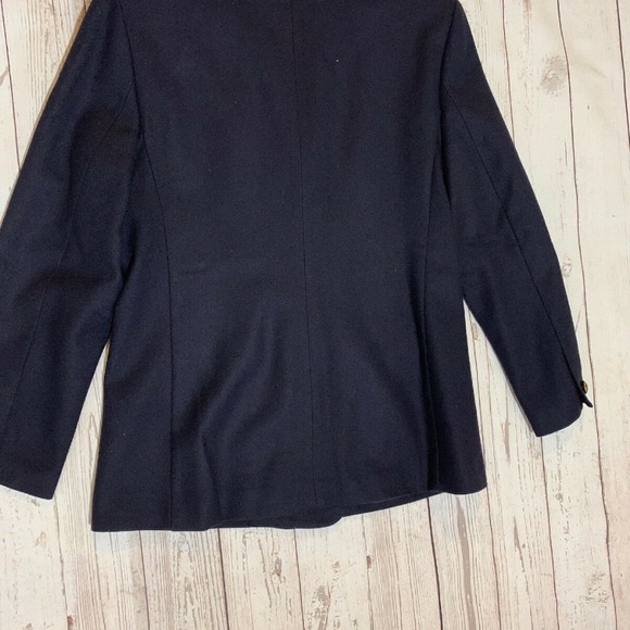 Katherine Marie Women’s Petite Blue Blazer Size 8P - Picture 5 of 6